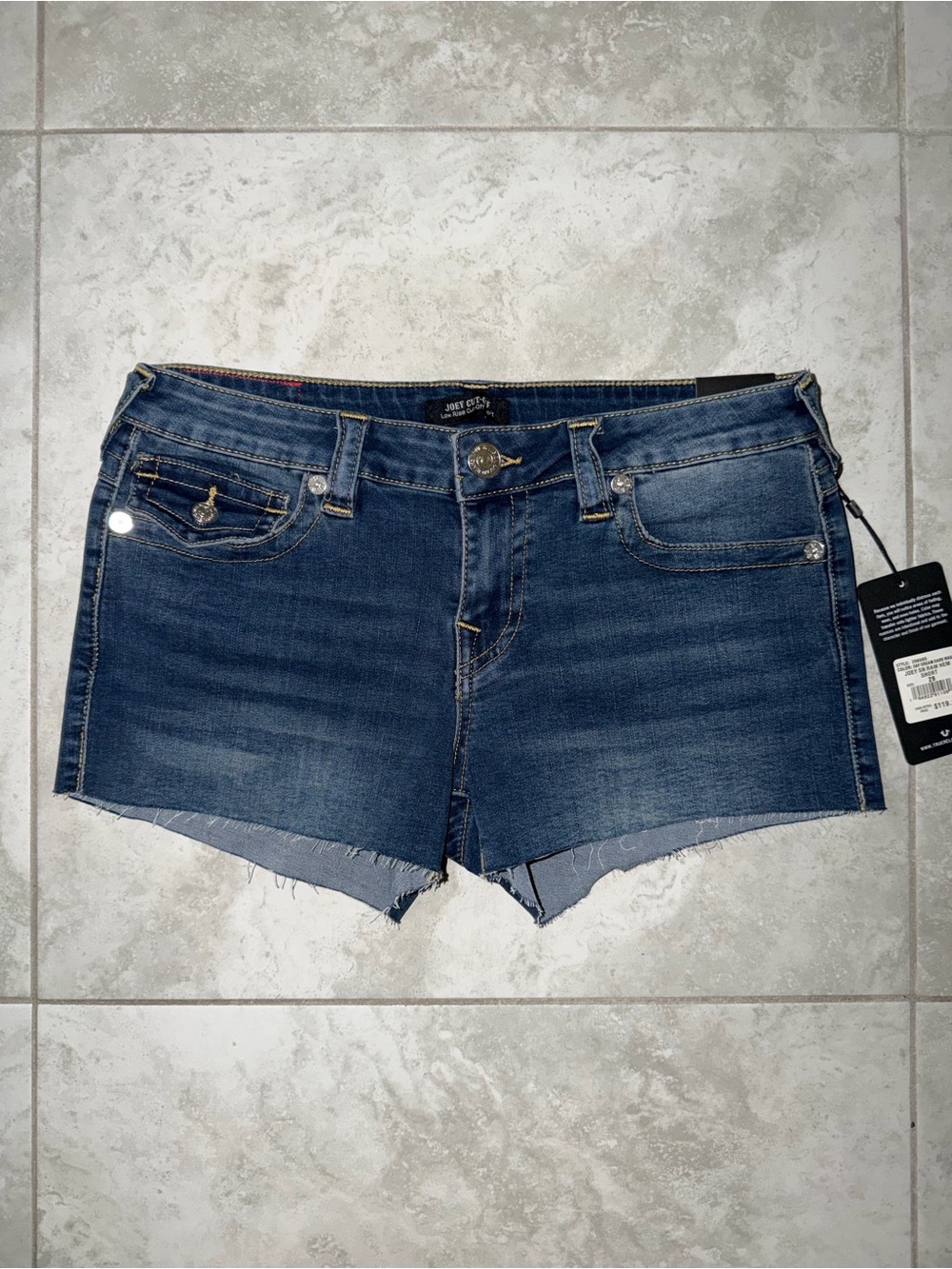 True Religion Joey Denim Shorts